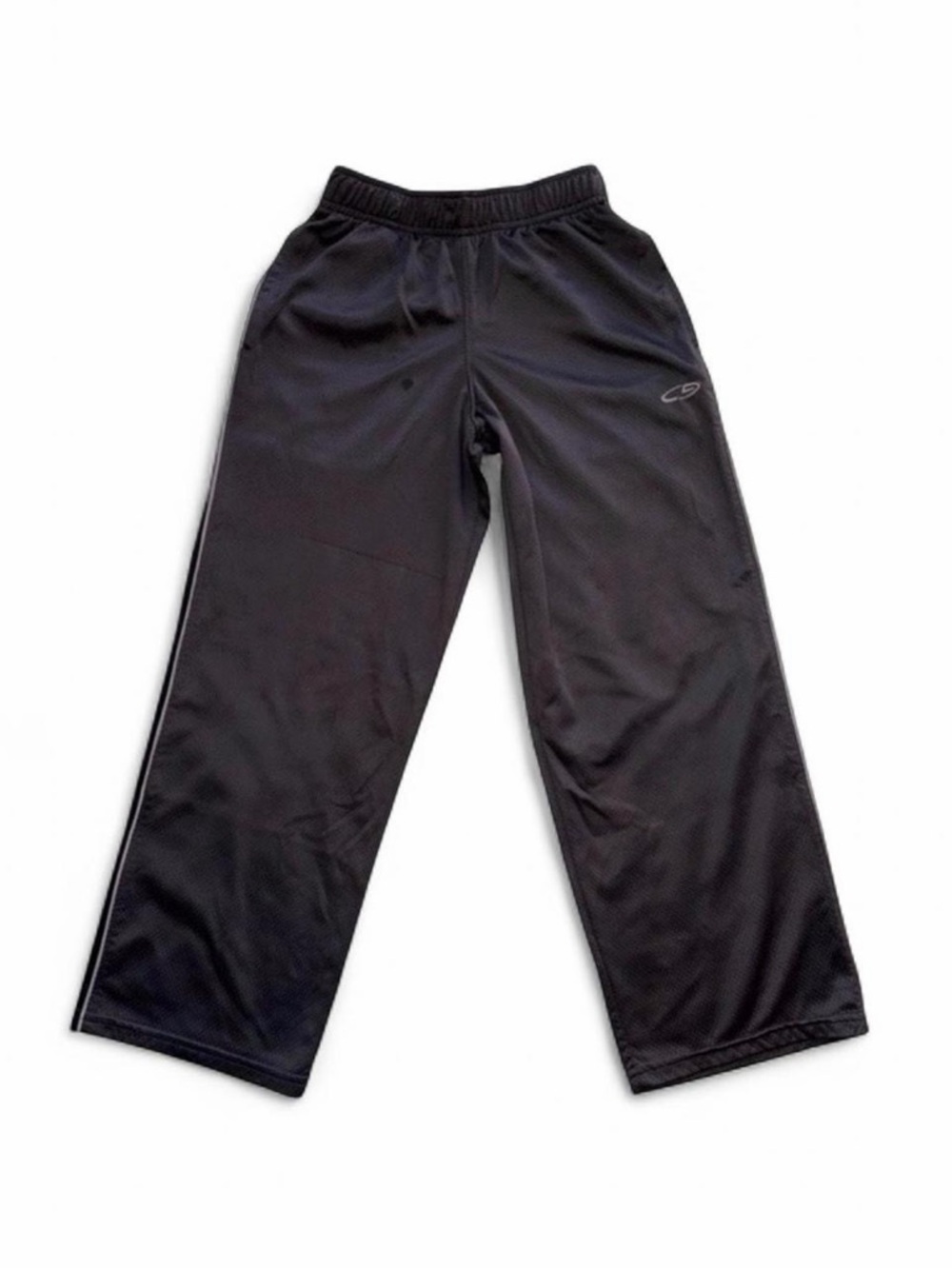Champion C9 Boys Medium 8-10 Track Pants Gray Duo Dry Active Joggers